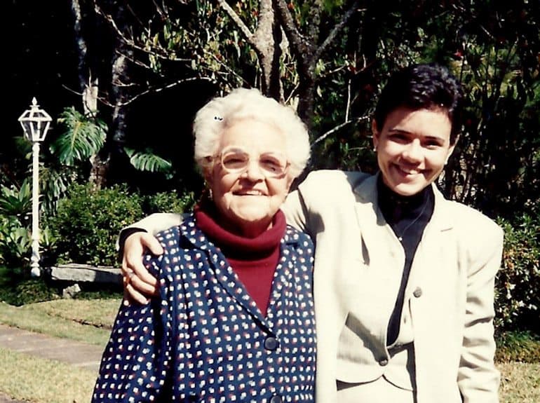 Lembrança especial - antes